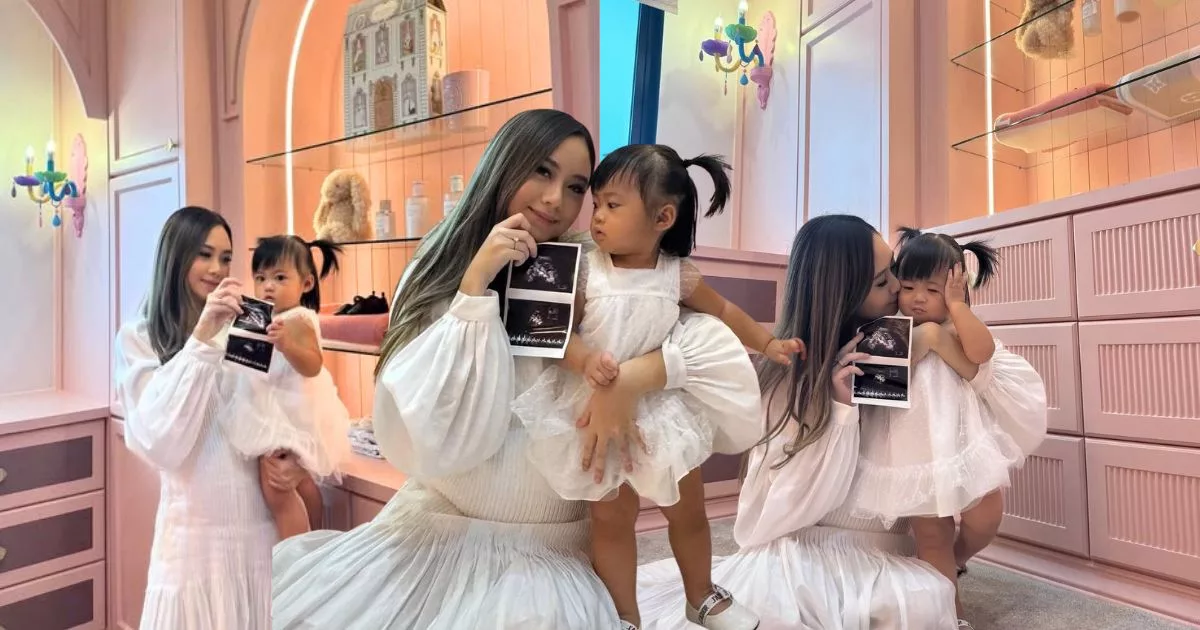 Intan Najuwa Hamil Anak Kedua, “Lunara Nak Jadi Kakak”