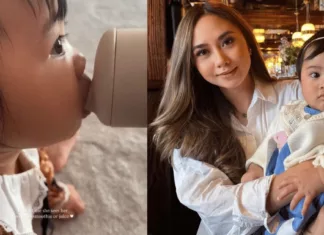 Intan Najuwa Jawab Isu Beri Lunara Minum Jus Tembikai