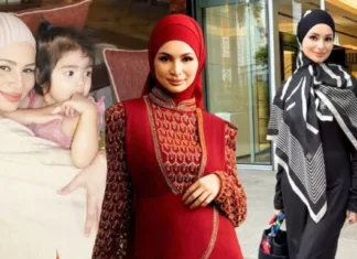 Izara Aishah Hamil Anak Ketiga, Patutlah Makin Berseri!