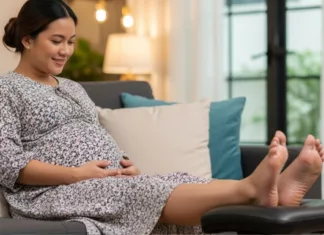 Kaki Bengkak Ketika Hamil, Perlu Risau Atau Tidak?