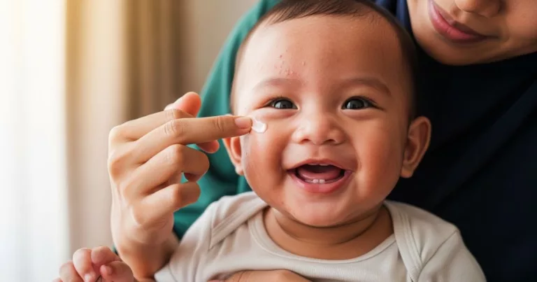 Mak Ayah Ada Asma & Resdung, Anak Boleh Kena Ekzema?