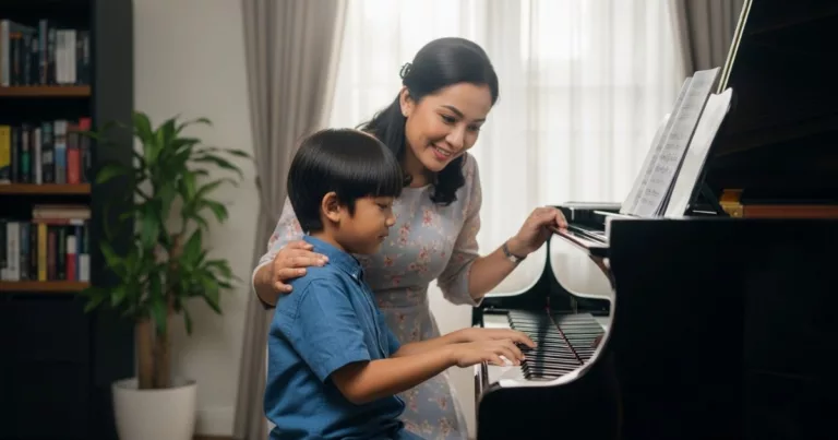 Apa Hukumnya Hantar Anak Ke Kelas Muzik? Ini Mak Ayah Kena Tahu! 5 Apa Hukumnya Hantar Anak Ke Kelas Muzik? Ini Mak Ayah Kena Tahu!