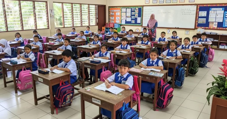 Sekolah Padat Sampai 58 Murid Sekelas, Mak Ayah Persoal Kualiti Pembelajaran Anak!