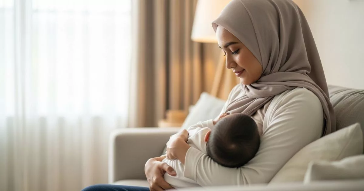 Checklist Barangan Untuk Ibu Menyusu. Cukup Asas, Tak Perlu Berlebihan!