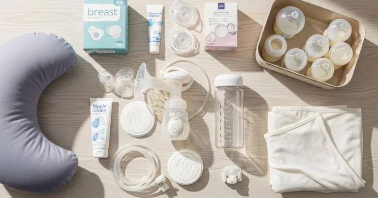 Checklist Barangan Untuk Ibu Menyusu. Cukup Asas, Tak Perlu Berlebihan!