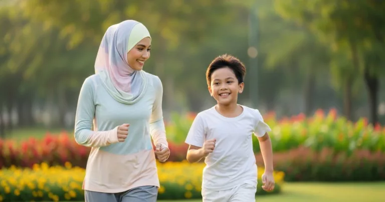 Nak Anak Aktif? Cuba Ubah Sikap Kita Di Rumah Dulu!