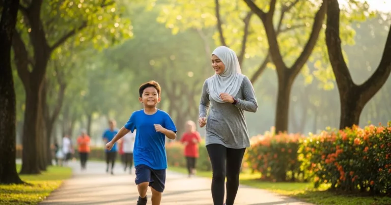 Nak Anak Aktif? Cuba Ubah Sikap Kita Di Rumah Dulu!