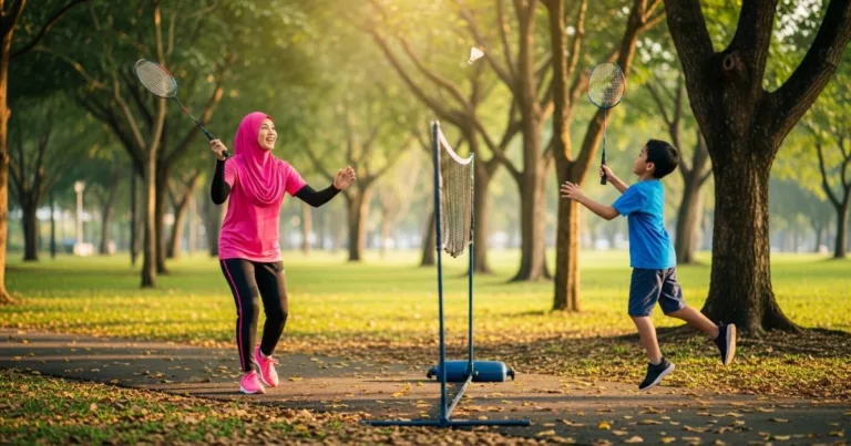 Nak Anak Aktif? Cuba Ubah Sikap Kita Di Rumah Dulu!