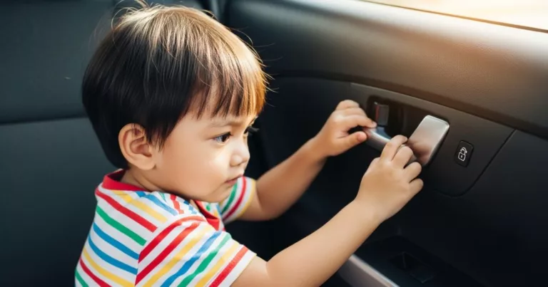 Child Lock Kereta Bukan Pilihan. Fungsi Kecil, Kesan Besar Lindungi Nyawa Anak!
