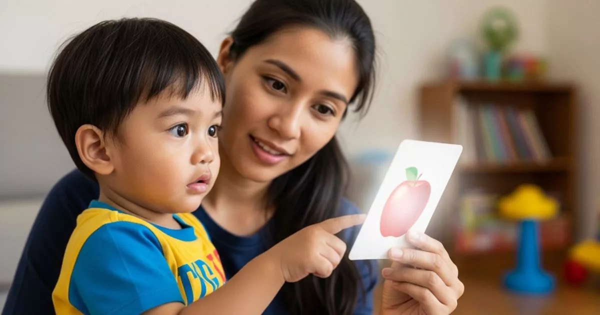 Lima Isyarat Awal Anak Lambat Cakap, Ramai Mak Ayah Terlepas Pandang! 7 Lima Isyarat Awal Anak Lambat Cakap, Ramai Mak Ayah Terlepas Pandang!