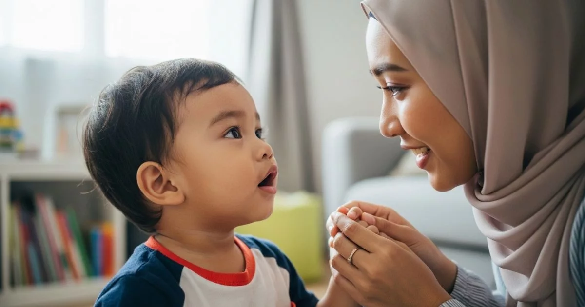 Lima Isyarat Awal Anak Lambat Cakap, Ramai Mak Ayah Terlepas Pandang! 8 Lima Isyarat Awal Anak Lambat Cakap, Ramai Mak Ayah Terlepas Pandang!