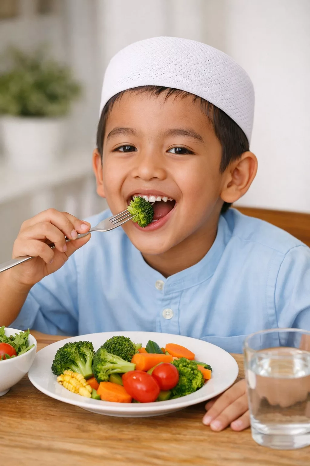 Anak Tak Makan Sayur, Jejas IQ & Potensi Otak Anak?