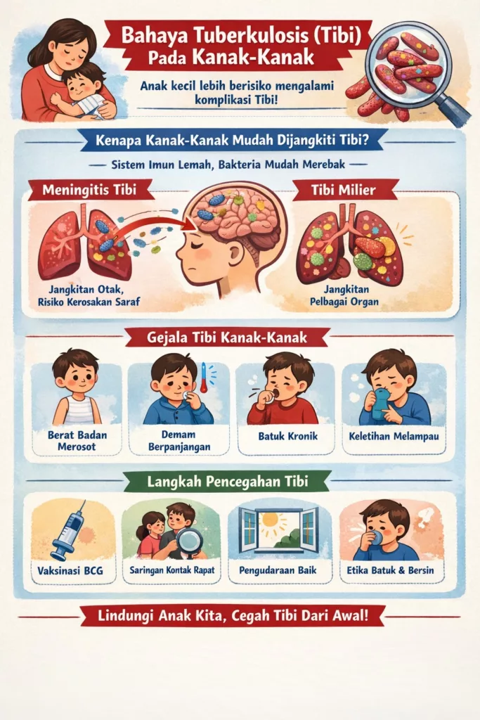 Ancaman Senyap: Mengapa Tibi Sangat Berbahaya Kepada Kanak-Kanak