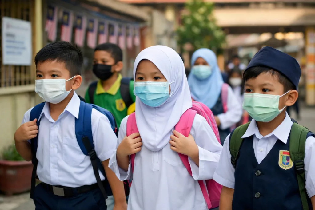 Ibu Bapa Jangan Panik, Situasi Terkawal: 6 Murid Disahkan Hidap Tibi di Kota Tinggi Dalam Pemantauan Rapi
