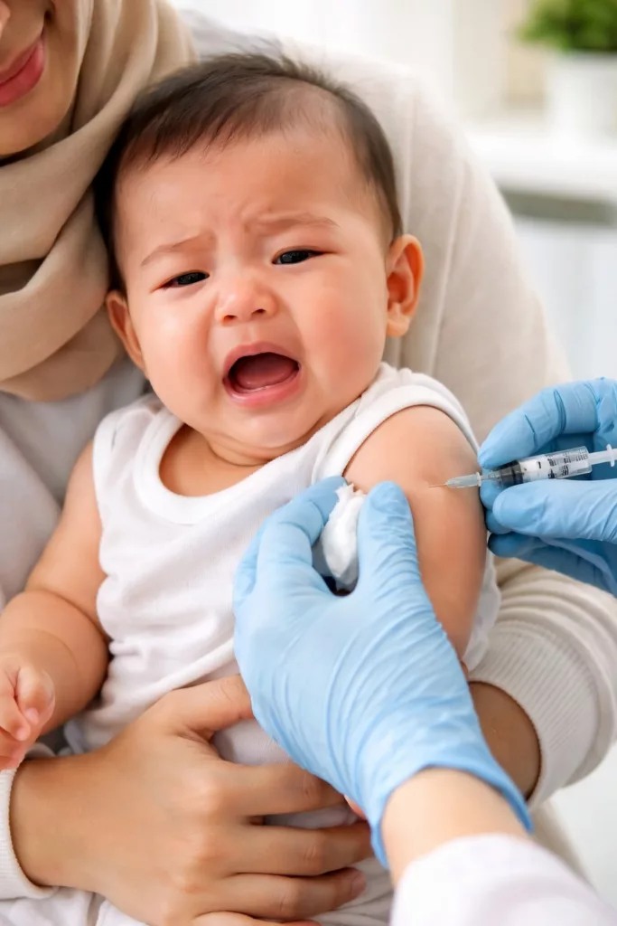 Parut Suntikan BCG Bayi: Fakta Sebenar Yang Ramai Ibu Bapa Tak Tahu