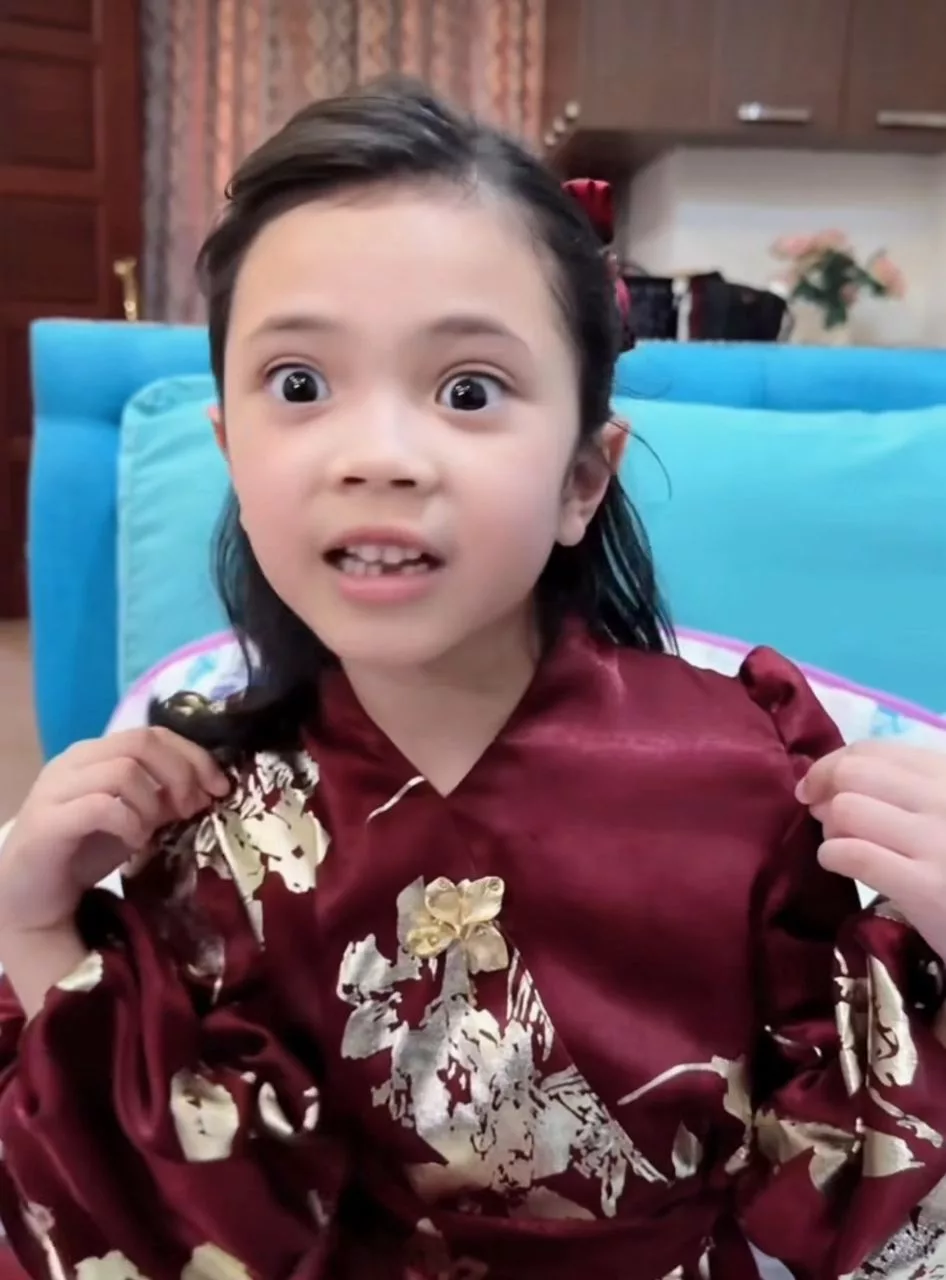 Video Comel Fatima ‘Describe’ Mommy Fazura, Jawapan Umur Tu Paling Lucu!