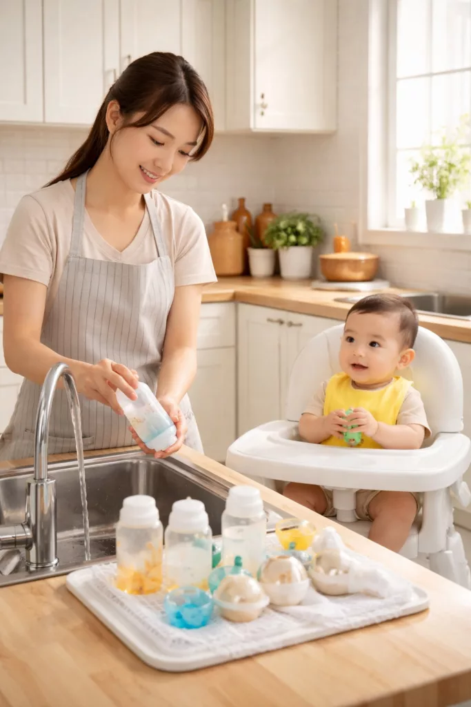 Pakar Bedah Pediatrik Beri Amaran Jika Botol Susu Tak Bersih, Cetus Najis Berdarah Risiko Ragut Nyawa Bayi