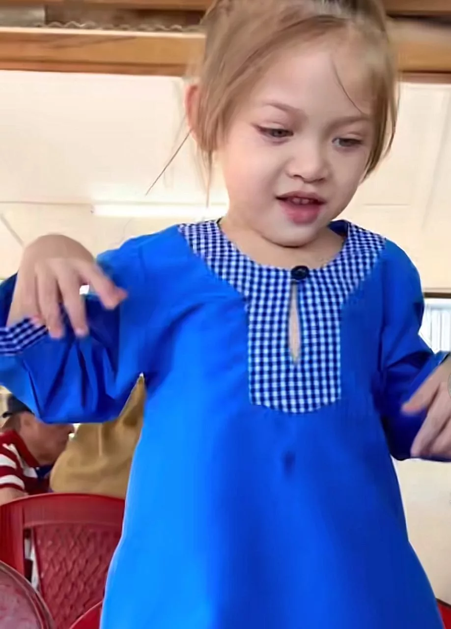 Tular Video Anak Tadika Bermata Kelabu, Raih 5 Juta Tontonan