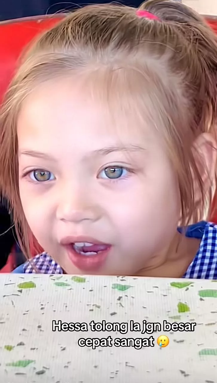 Tular Video Anak Tadika Bermata Kelabu, Raih 5 Juta Tontonan