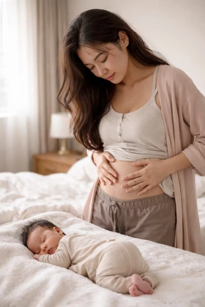 Caesarean Apron: Kenapa Perut Masih Buncit Walaupun Dah Diet & Bersenam