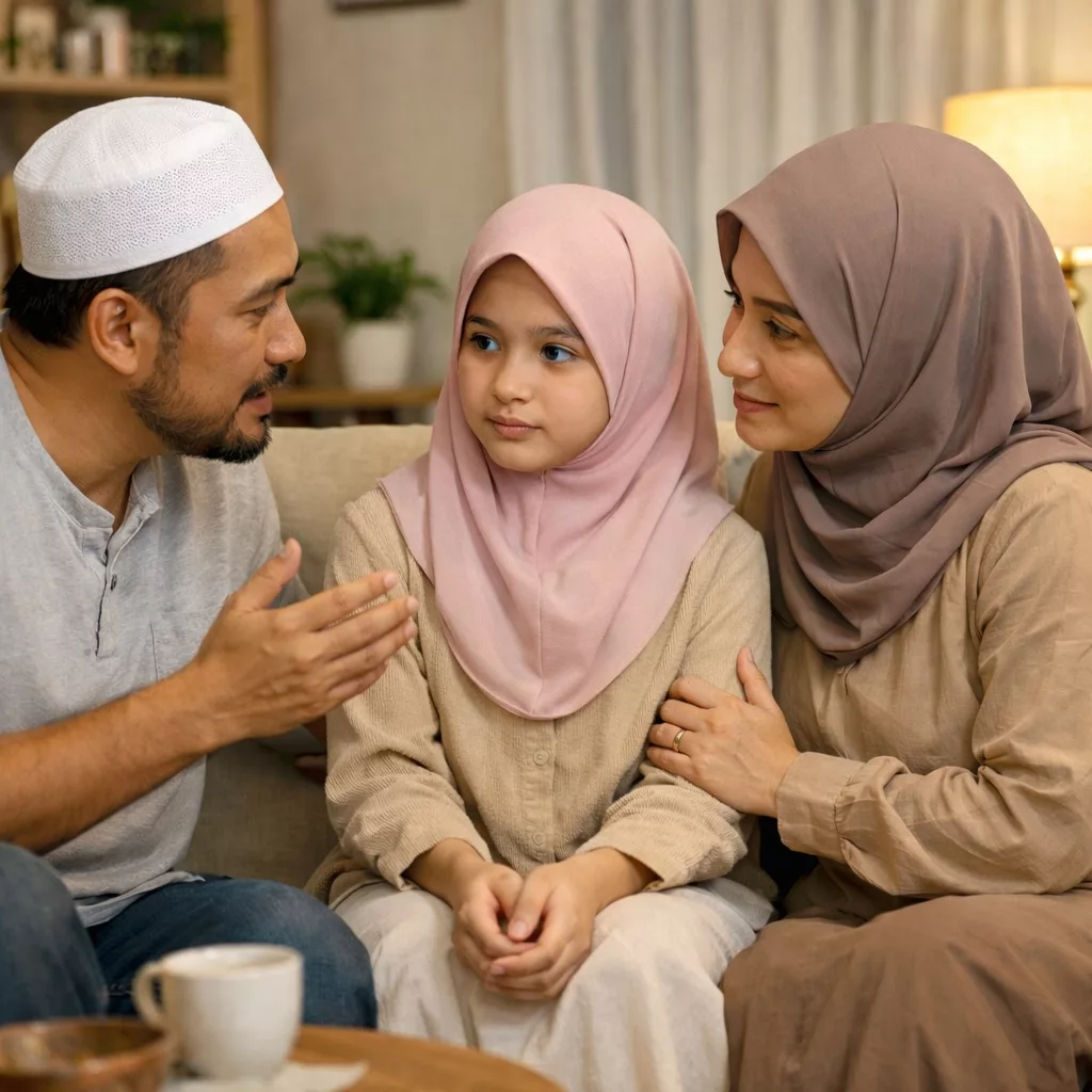 10 Pesanan Kepada Anak Perempuan: Benteng Diri, Maruah dan Iman- Ustaz Wadi