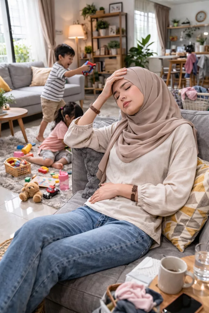 Perut Pedih Masa Puasa? Mak Bekerja & Suri Rumah Anak Ramai Wajib Ambil Tahu Tip Doktor Ini 6 Perut Pedih Masa Puasa? Mak Bekerja & Suri Rumah Anak Ramai Wajib Ambil Tahu Tip Doktor Ini