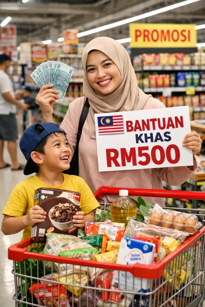 Bantuan Khas Kewangan RM500: Berita Gembira & Lega Buat Penjawat Awam Sambut Aidilfitri