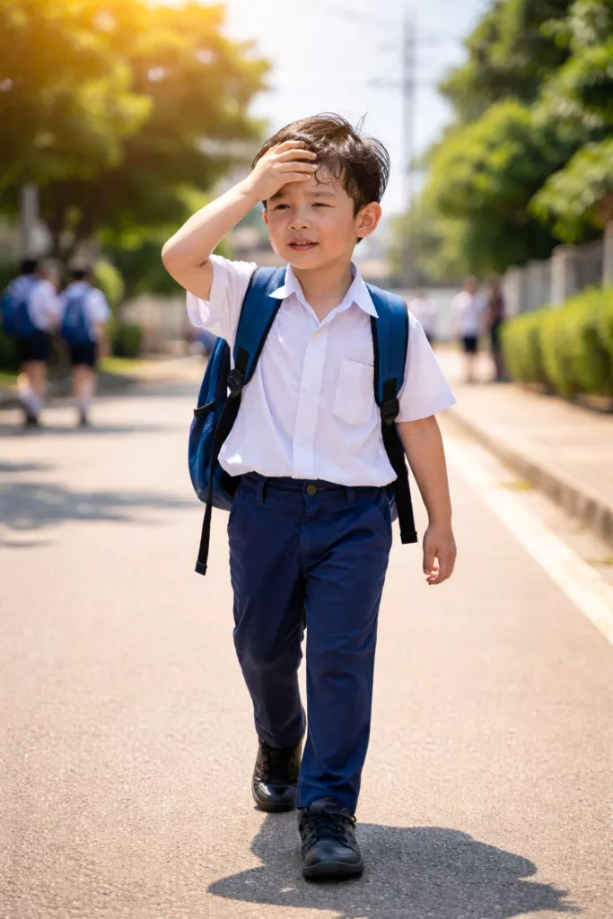 Bahaya Untuk Anak! Tujuh Kawasan Di Semenajung Alami Cuaca Panas Dalam Tempoh Tiga Hari