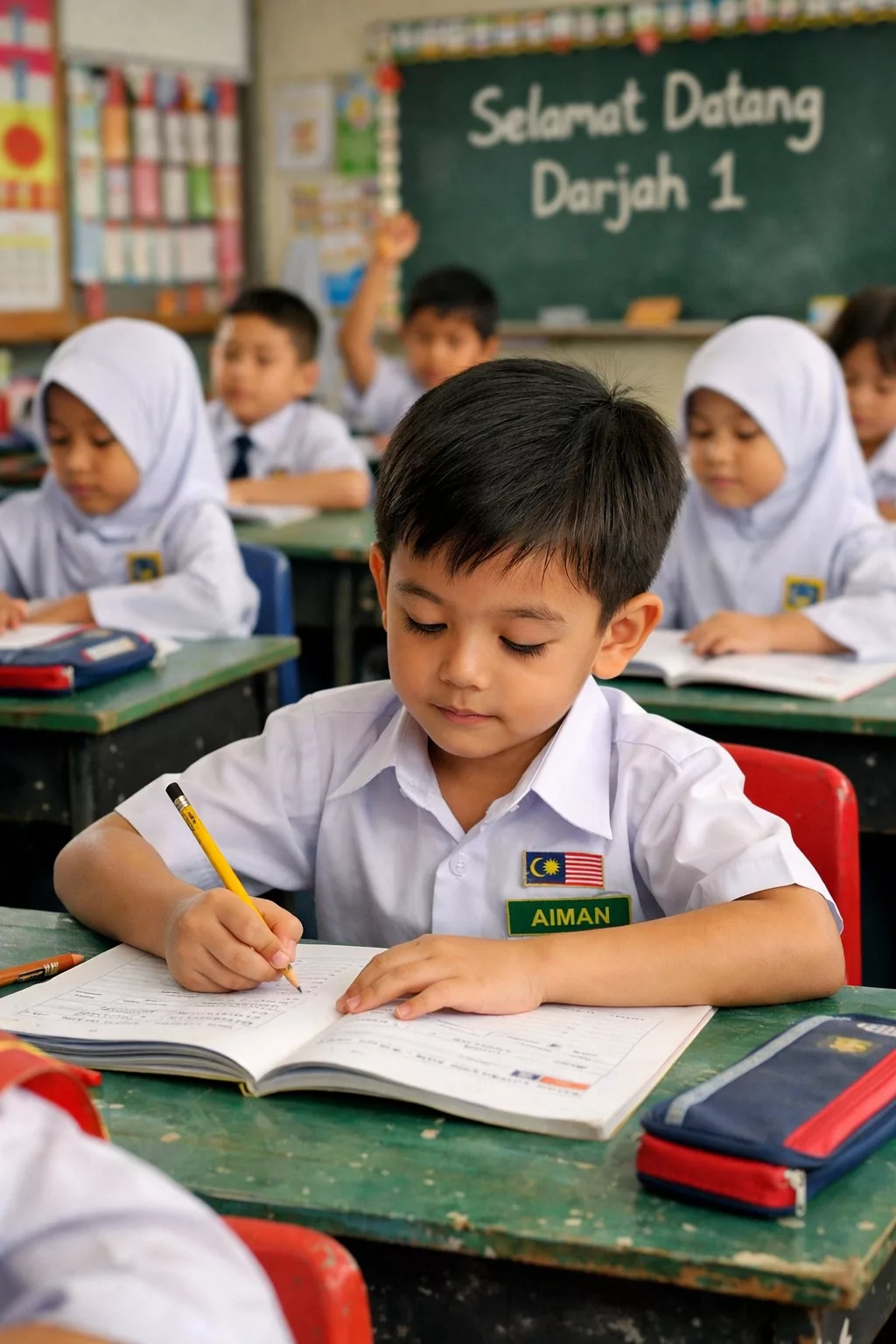 Pendaftaran Tahun Satu 2027: 50,000 Murid Sudah Memohon Dalam Dua Minggu, Johor Catat Rekod Tertinggi 6 Pendaftaran Tahun Satu 2027: 50,000 Murid Sudah Memohon Dalam Dua Minggu, Johor Catat Rekod Tertinggi