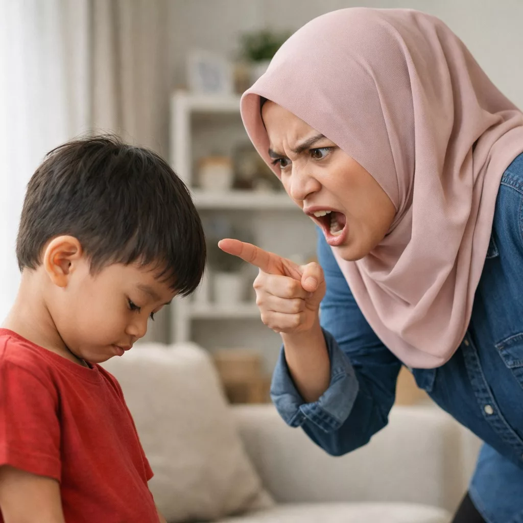Tanpa Sedar, 4 Benda Ini Buat Mak Ayah Jadi Cepat Marah Pada Anak 5 Tanpa Sedar, 4 Benda Ini Buat Mak Ayah Jadi Cepat Marah Pada Anak