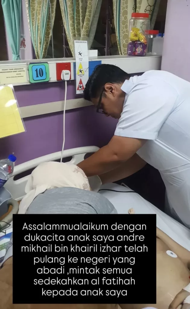 "Aku Sebenarnya Dah Tak Kuat Pun…" Tangisan Amyza Aznan Buat Anak Sulung Meruntun Jiwa 12 “Aku Sebenarnya Dah Tak Kuat Pun…” Tangisan Amyza Aznan Buat Anak Sulung Meruntun Jiwa