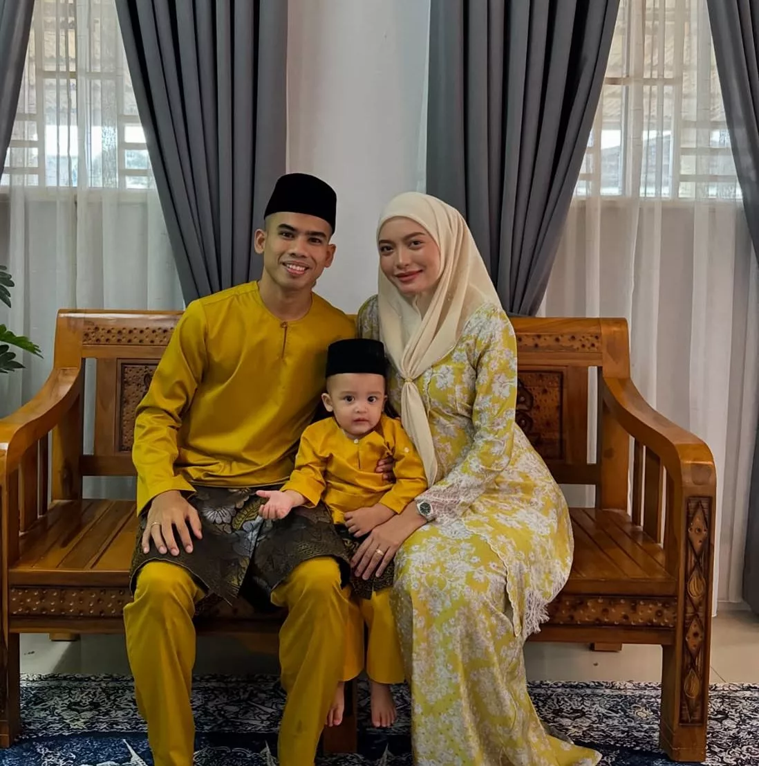 Syifa Melvin Kongsi Wajah Anak Kedua, Cantik Betul Kening Suci Suleiman 20 Syifa Melvin Kongsi Wajah Anak Kedua, Cantik Betul Kening Suci Suleiman