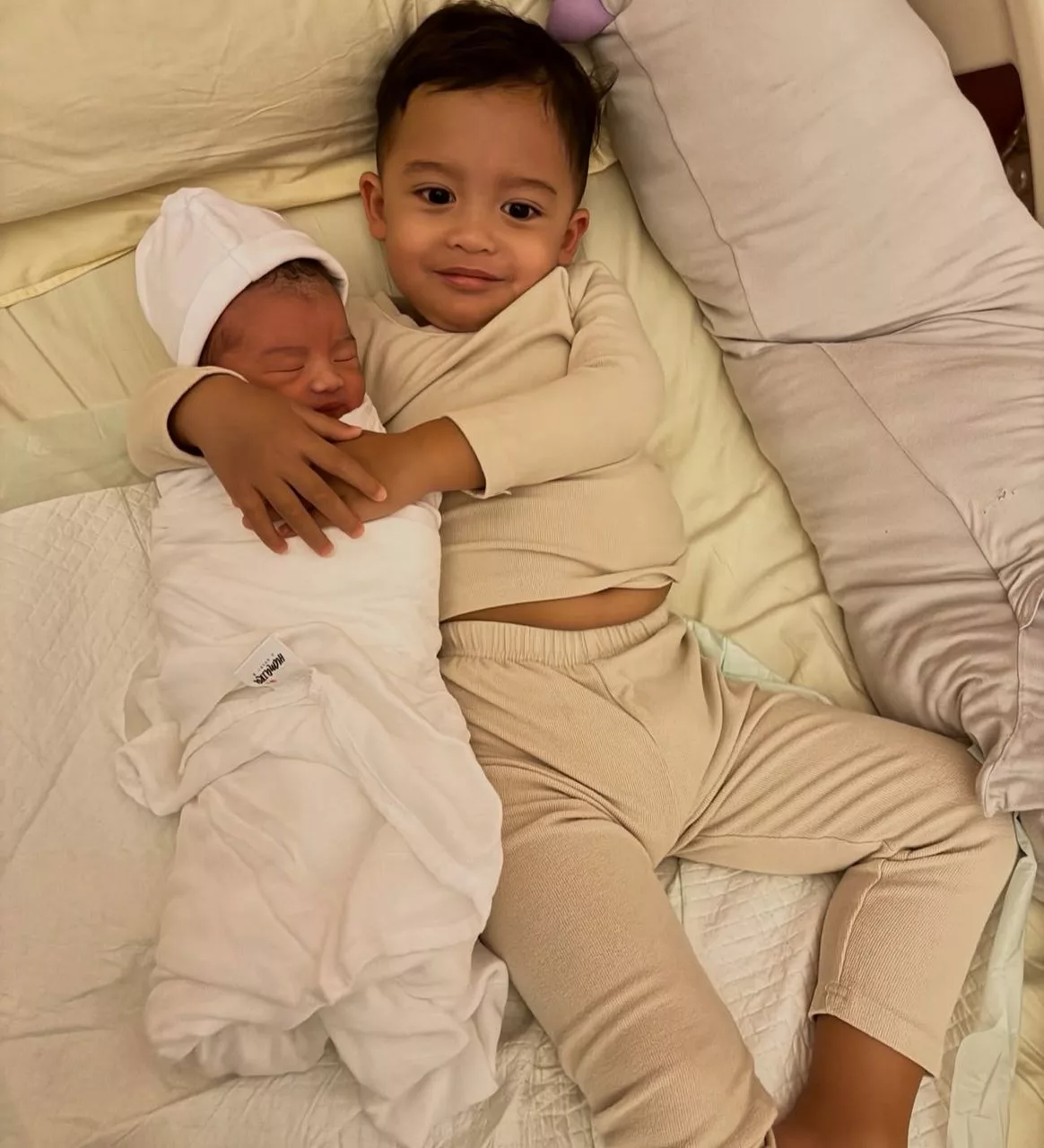 Syifa Melvin Kongsi Wajah Anak Kedua, Cantik Betul Kening Suci Suleiman 12 Syifa Melvin Kongsi Wajah Anak Kedua, Cantik Betul Kening Suci Suleiman