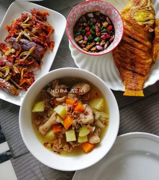 30 Hari Menu Berbuka & Sahur Paling Jimat, Simple, Anak Confirm Berselera! 55 30 Hari Menu Berbuka & Sahur Paling Jimat, Simple, Anak Confirm Berselera!