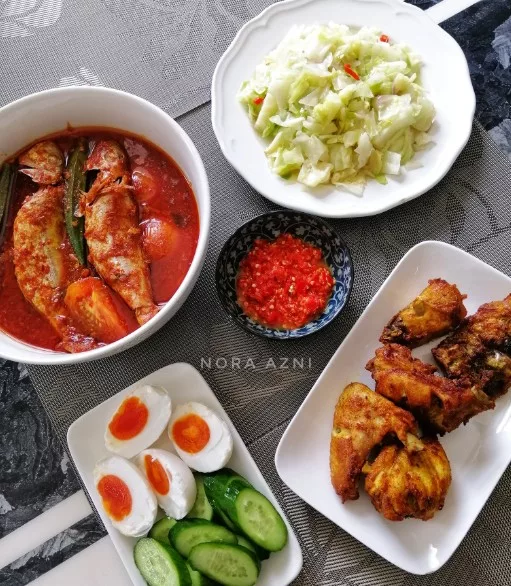 30 Hari Menu Berbuka & Sahur Paling Jimat, Simple, Anak Confirm Berselera! 60 30 Hari Menu Berbuka & Sahur Paling Jimat, Simple, Anak Confirm Berselera!