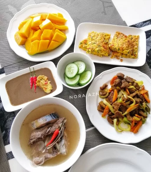 30 Hari Menu Berbuka & Sahur Paling Jimat, Simple, Anak Confirm Berselera! 42 30 Hari Menu Berbuka & Sahur Paling Jimat, Simple, Anak Confirm Berselera!