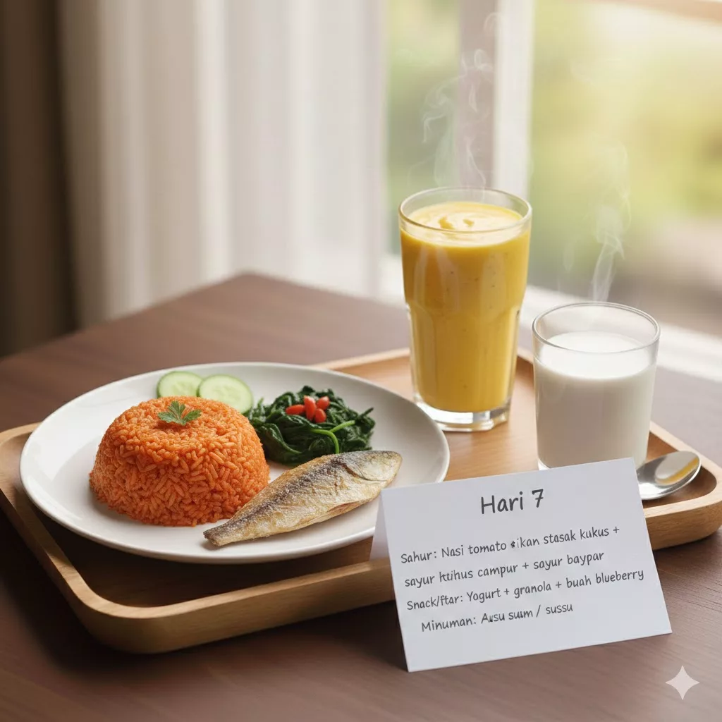 10 Resipi Sahur Simple, Kaya Protein Untuk Anak Kekal Bertenaga Bulan Ramadan