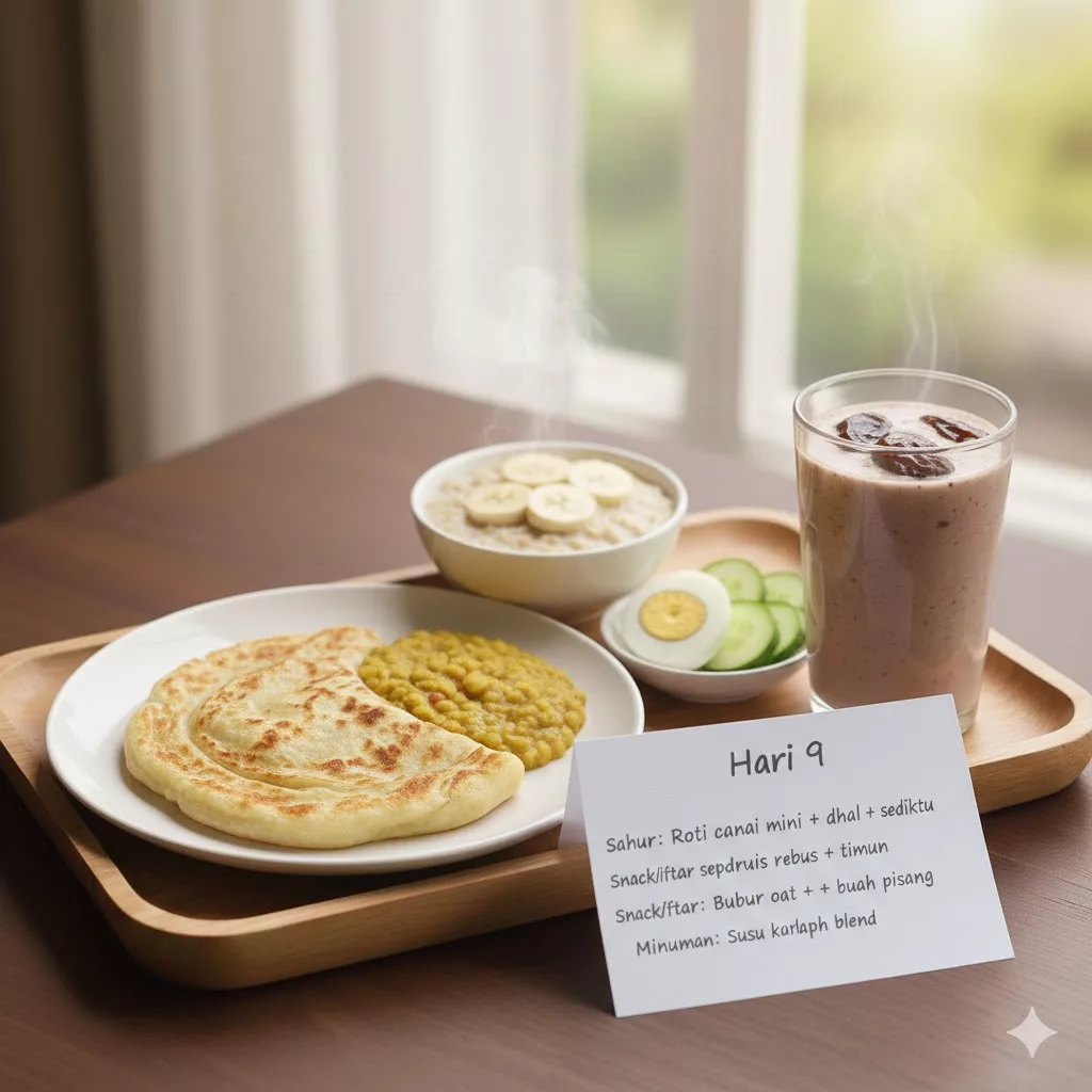 10 Resipi Sahur Simple, Kaya Protein Untuk Anak Kekal Bertenaga Bulan Ramadan