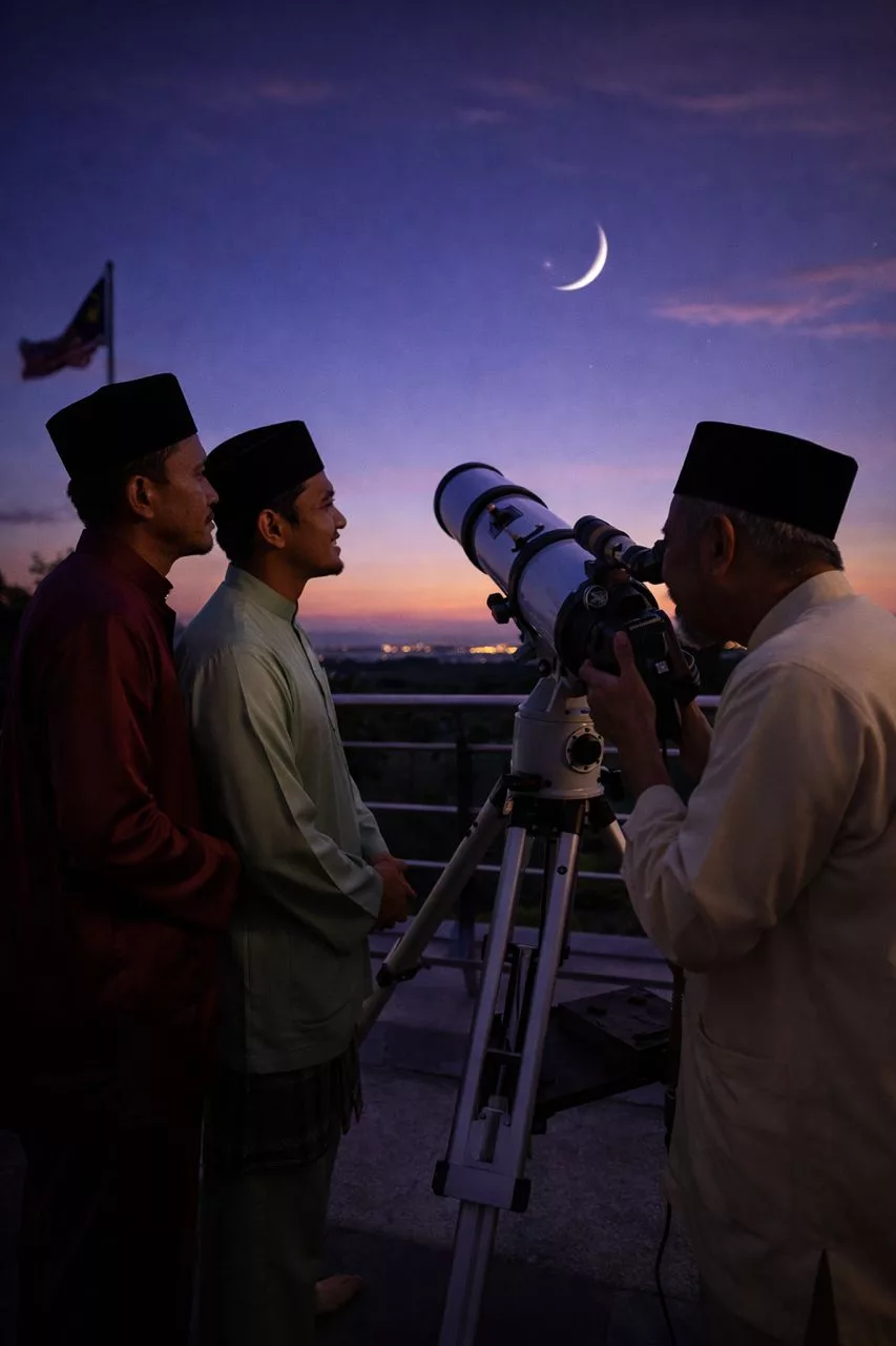 Aidilfitri Jatuh Hari Jumaat? Ini Penjelasan Astronomi Tentang Tarikh Hari Raya 5 Aidilfitri Jatuh Hari Jumaat? Ini Penjelasan Astronomi Tentang Tarikh Hari Raya