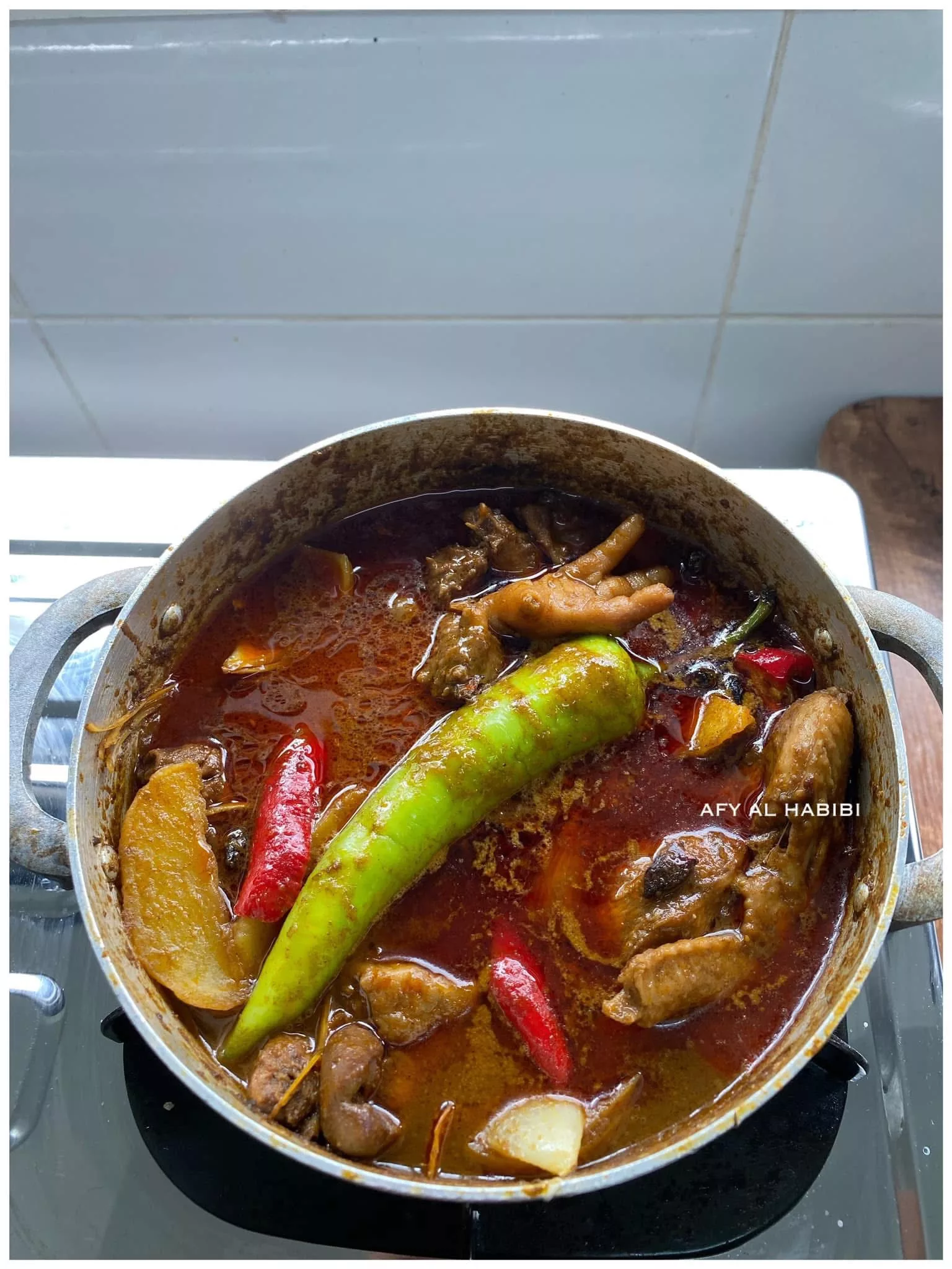 Mak-Mak Pening Kepala Nak Masak Untuk Anak? Cuba Resipi Gulai Kerutuk Ayam Ini, Confirm Semua Makan Berselera! 32 Mak-Mak Pening Kepala Nak Masak Untuk Anak? Cuba Resipi Gulai Kerutuk Ayam Ini, Confirm Semua Makan Berselera!