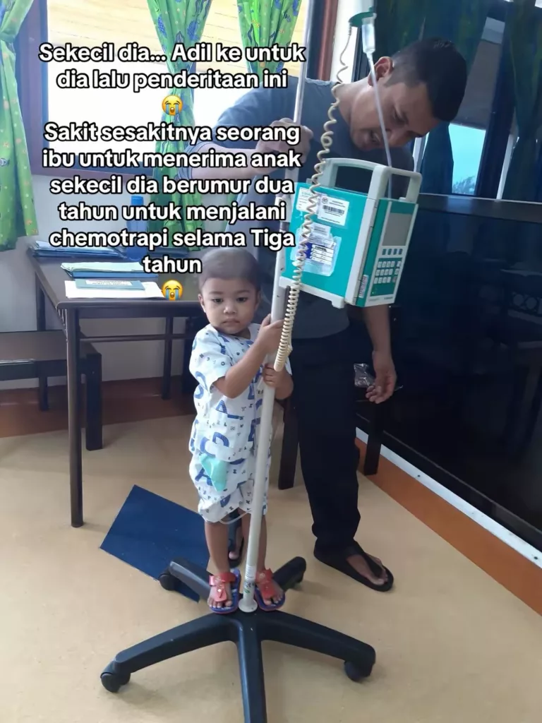Diuji Kanser Darah Sejak Umur 2 Tahun, Perjuangan Hidup Kanak-Kanak 10 Tahun Jadi Inspirasi