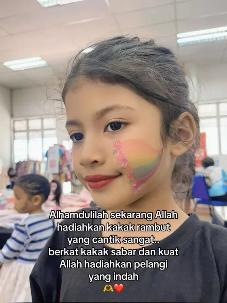 Diuji Kanser Darah Sejak Umur 2 Tahun, Perjuangan Hidup Kanak-Kanak 10 Tahun Jadi Inspirasi