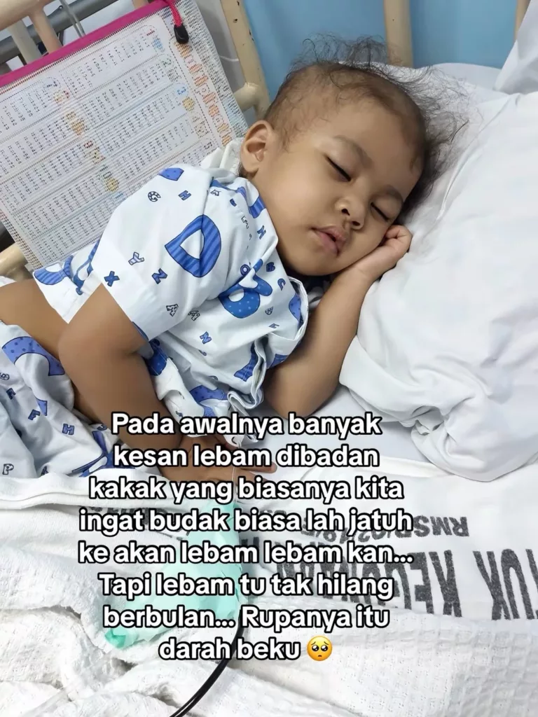 Diuji Kanser Darah Sejak Umur 2 Tahun, Perjuangan Hidup Kanak-Kanak 10 Tahun Jadi Inspirasi