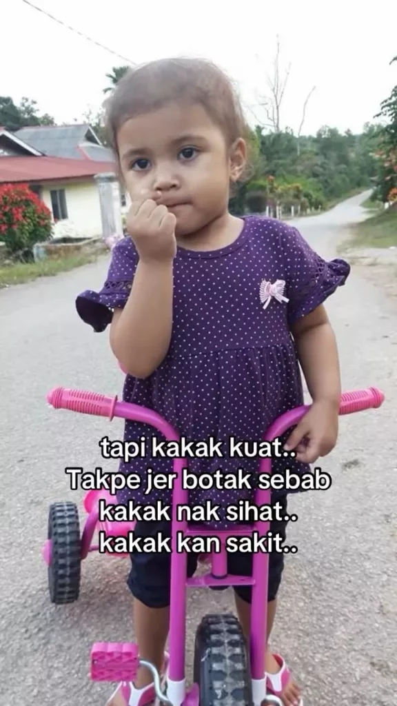 Diuji Kanser Darah Sejak Umur 2 Tahun, Perjuangan Hidup Kanak-Kanak 10 Tahun Jadi Inspirasi