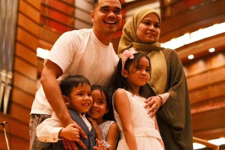 Alif Satar Bakal Timang Anak Keempat Hari Raya Kedua, “Anak-Anak Tak Sabar Tunggu Adik”