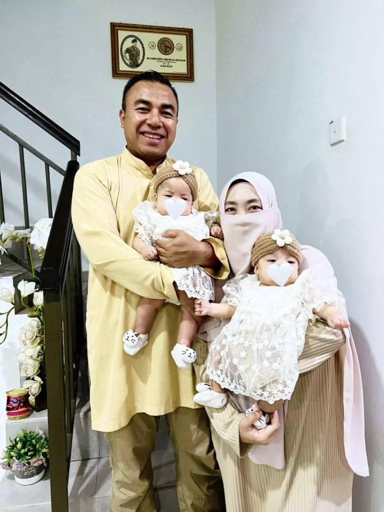 Maryam Al Lubna & Maryam Al Arwaa Jadi Pengubat Luka, "Aidil Fitri Paling Bermakna Buat Kami" 8 Maryam Al Lubna & Maryam Al Arwaa Jadi Pengubat Luka, “Aidil Fitri Paling Bermakna Buat Kami”