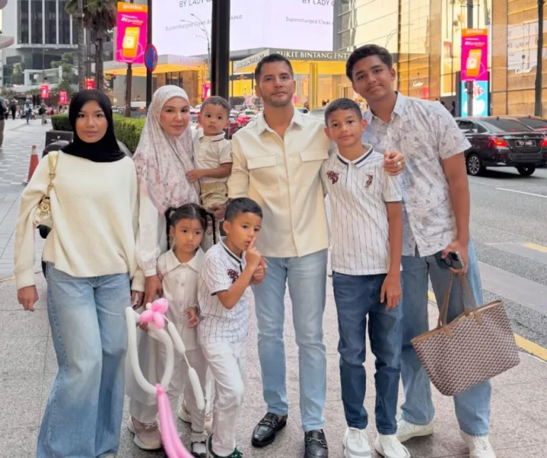 DS Shahida Kongsi Cabaran Besarkan Anak Disleksia & ADHD, “Yusof Sejak Kecil Dah Nampak Lain”