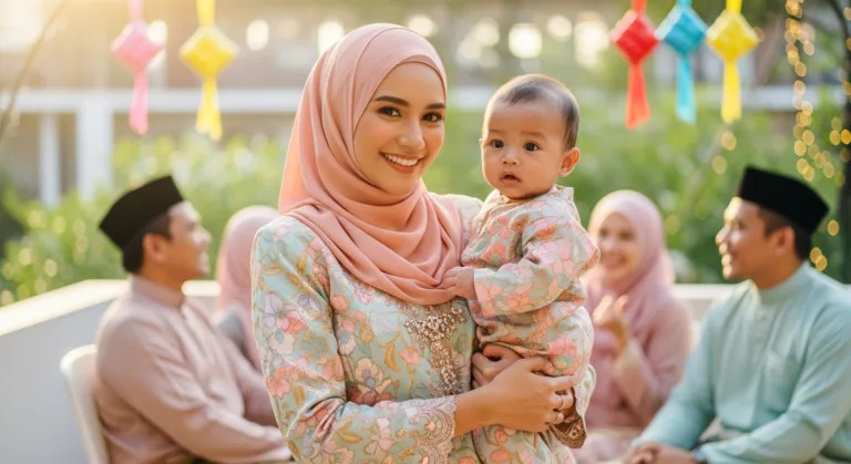Beraya Dengan Bayi, 4 Tip Penting Supaya Raya Lebih Tenang, Seronok & Bebas Stress