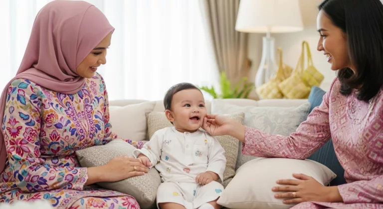 Beraya Dengan Bayi, 4 Tip Penting Supaya Raya Lebih Tenang, Seronok & Bebas Stress