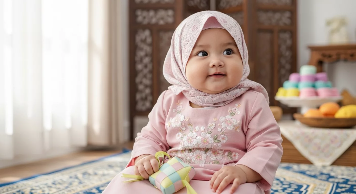 Beraya Dengan Bayi, 4 Tip Penting Supaya Raya Lebih Tenang, Seronok & Bebas Stress